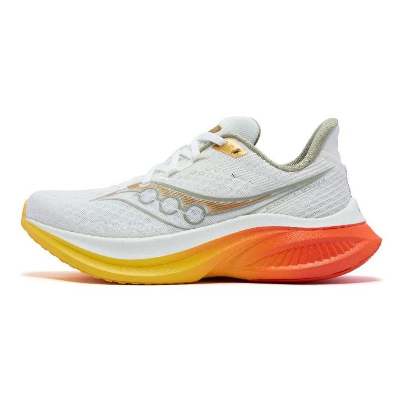 Saucony Endorphin Speed 5 unisex marathon running shoes white supportive soft versatile S31007-642 37.5