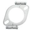 2.5 Exhaust Flange Repair Exhaust Flange Repair Kit 2.5in/63mm Exhaust Flange Connection Silver Steel Split Repair Flange Kit