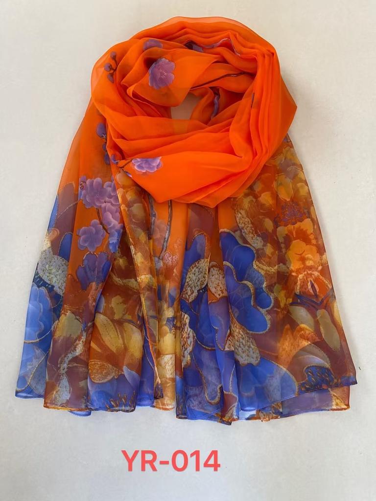 New Silk Beach Stoles Women Hijab Scarf Sunscreen Shawl Wraps Ladies Scarves Foulard Beach Stoles Female Large Bandana Echarpe