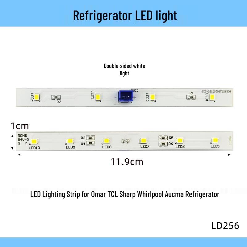 Compatible LED White Light for Ouma, TCL, Sharp, Whirlpool, Aucma Refrigerators & Freezers