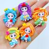 5Pcs New Kawaii Cute Cartoon  Princess Series Flat Back Resin Cabochons Scrapbooking Diy Jewelry Craft Decoration Accessorie A55