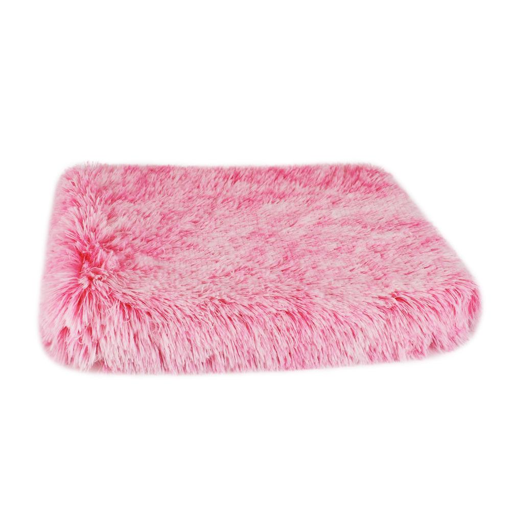 

Мягкая съемная и моющаяся квадратная губчатая подложка для собачьей и кошачьей будки для домашних животных на все времена года M：50*40*5CM