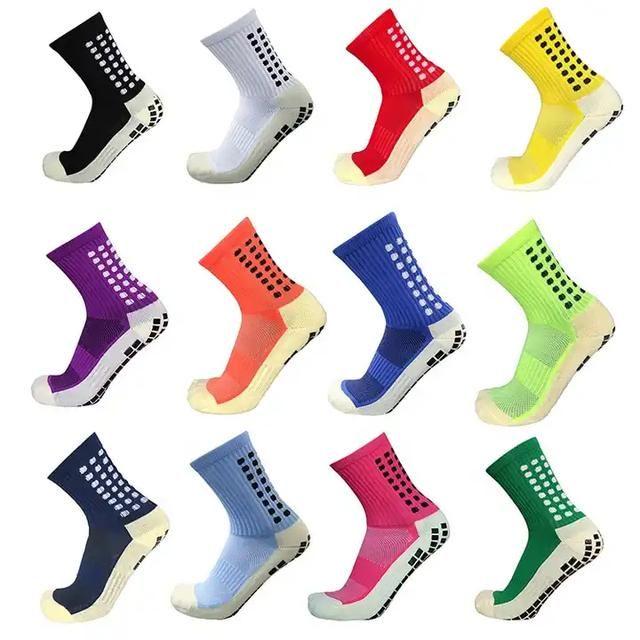 Professionelle rutschfeste verdickte Sportsocken mit Handtuchsohle für Fußball- & Basketballtraining