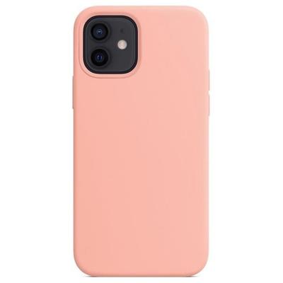 Slim Silicone Case For iPhone 13 (6.1") Pink