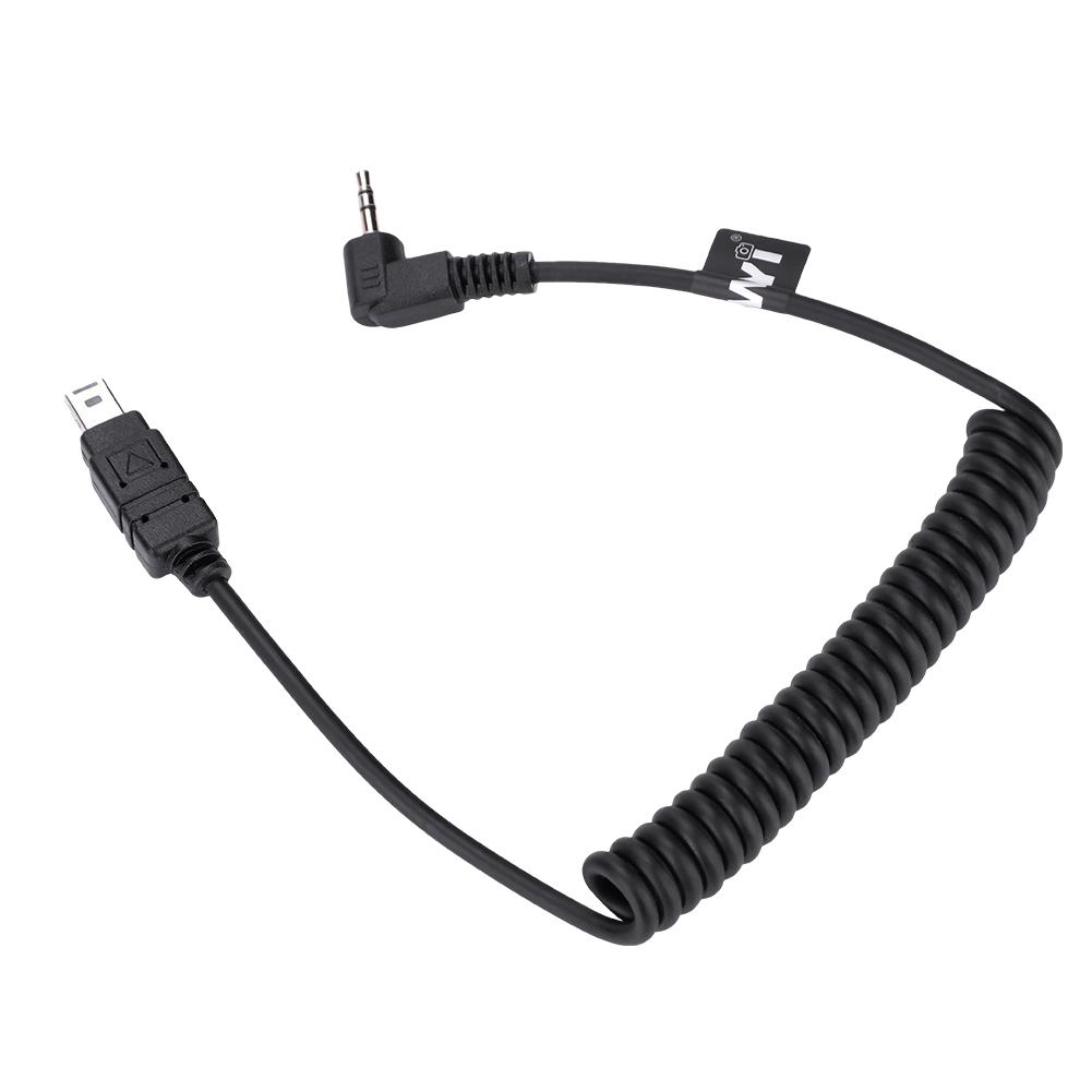 MC- 2 0.5m Cam a Remote Shutt  Relse Connecting Cord Cable for   (3.5mm)