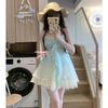 Korean Spicy Girl Sleeveless Halter Camisole Vest - Women's Slim Fit Summer Top with Beautiful Back Design