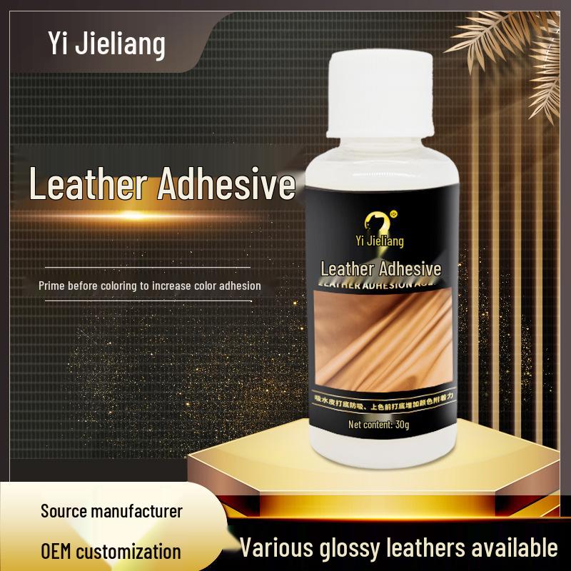 30g All-English Leather Color Restorer Cream for Sofas, Bags, Shoes, and Goods.