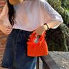Women's handbag holiday bag leisure cool hollow small design spring and summer
