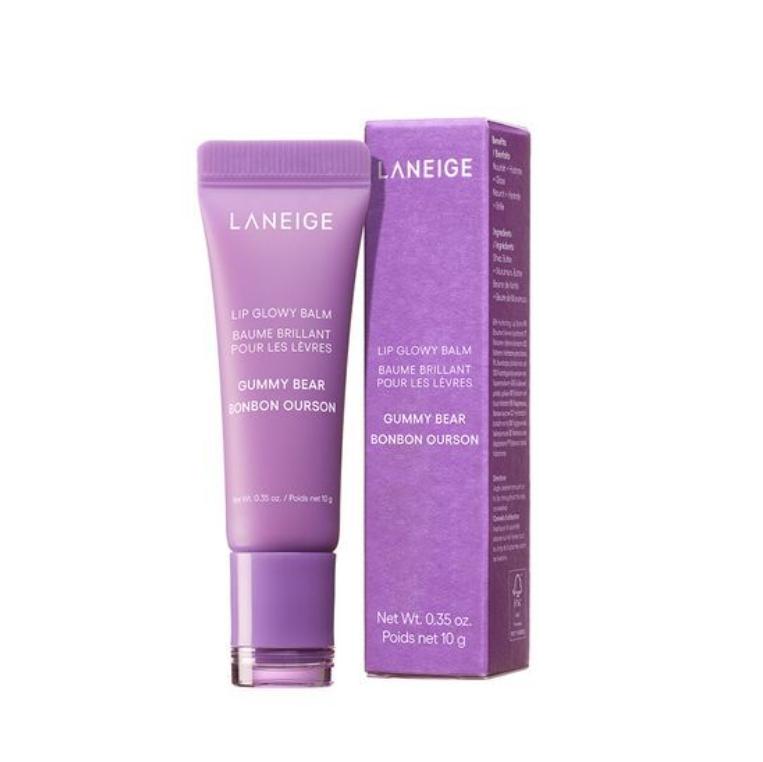Laneige Lip Glowy Balm 10g – Glossy Moisturizing Lip Balm (Berry, Matcha, Gummy Bear & More)
