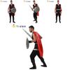 Adult Premium Quality Mens Roman Warrior Costume For Halloween Cosplay And Stage Shows