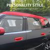 Adesivo Maniglia Porta Auto Copertura Trim Esterno Per Mini Countryman U25 2024 2025 ABS Guscio Decorativo Ciotola Maniglia Porta Esterna Auto