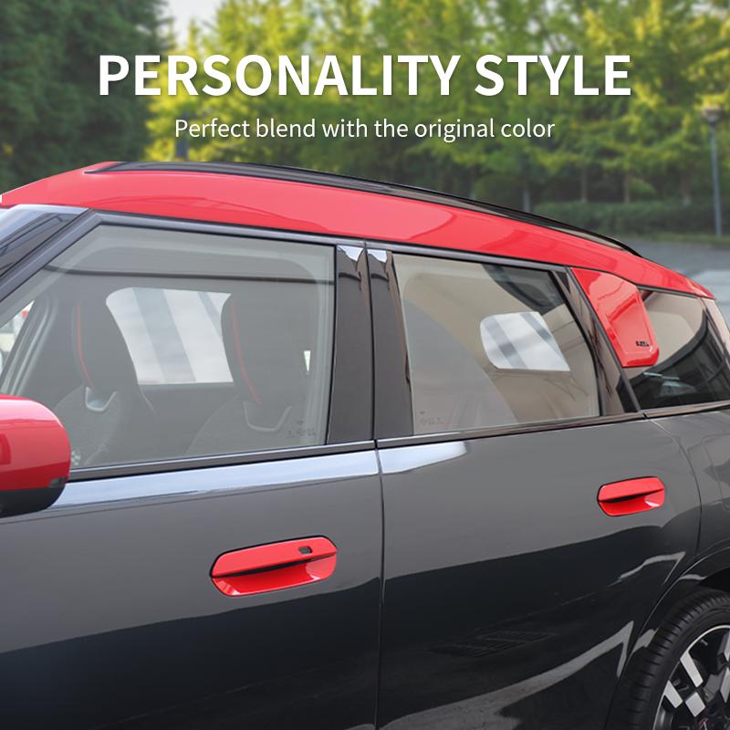 Adesivo Maniglia Porta Auto Copertura Trim Esterno Per Mini Countryman U25 2024 2025 ABS Guscio Decorativo Ciotola Maniglia Porta Esterna Auto