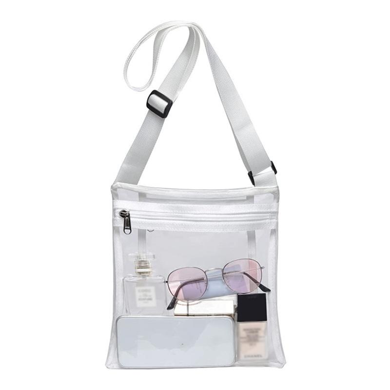 transparent tote