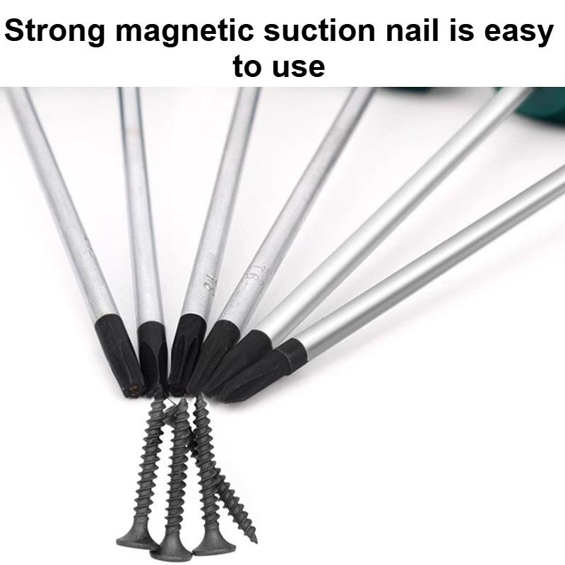 Magnetic Screwdriver Set Multifunction Professional Screwdrivers Kit Mechanical Workshop Repair Tool Screwdriver Household Tools