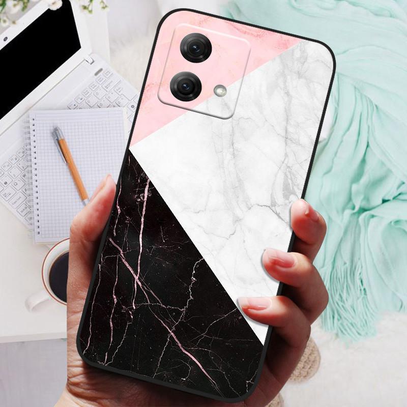 For Motorola Moto G84 5G Case G 84 Luxury TPU Soft Silicone Phone Back Cover for Moto G84 MotoG84 Protective Shockproof Fundas