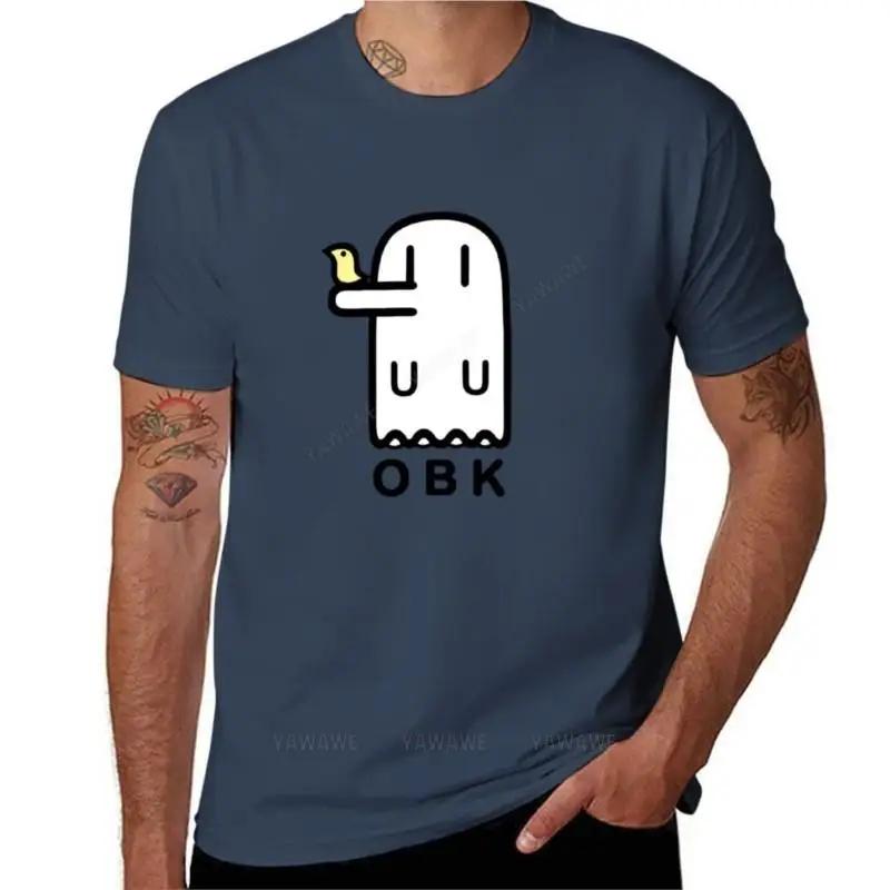 

Nichijou OBK Obake tshirt TShirt custom t shirts design your own Short sleeve Tshirts for men cotton S