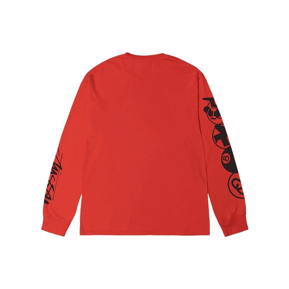 Stussy Pigment Dyed Long-sleeved T-shirt 1994888