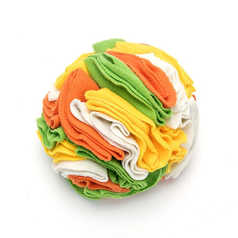 Enhanced Pet Sniffing Ball & Mat Toy for Dogs 10 cm