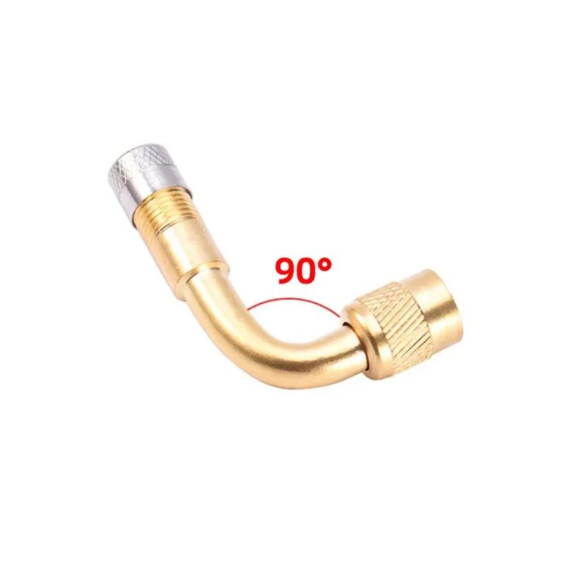 

45 90 135 градусов угловой клапан адаптер удлинитель клапана камеры шины для автомобиля грузовика мотоцикла велосипеда аксессуары