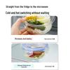 COOKER KING High Borosilicate Glass Food Storage Container Set