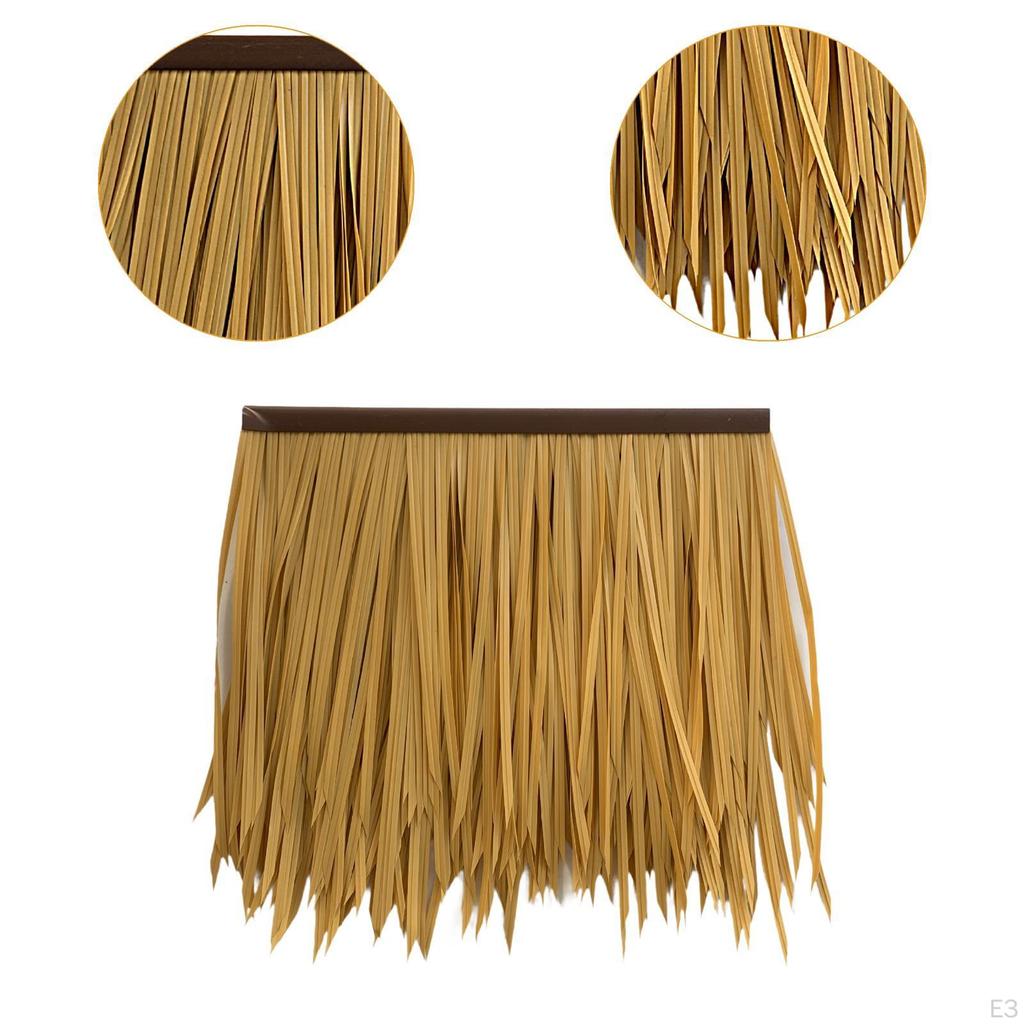 Kunstrasen-Strohdach für die Außendekoration