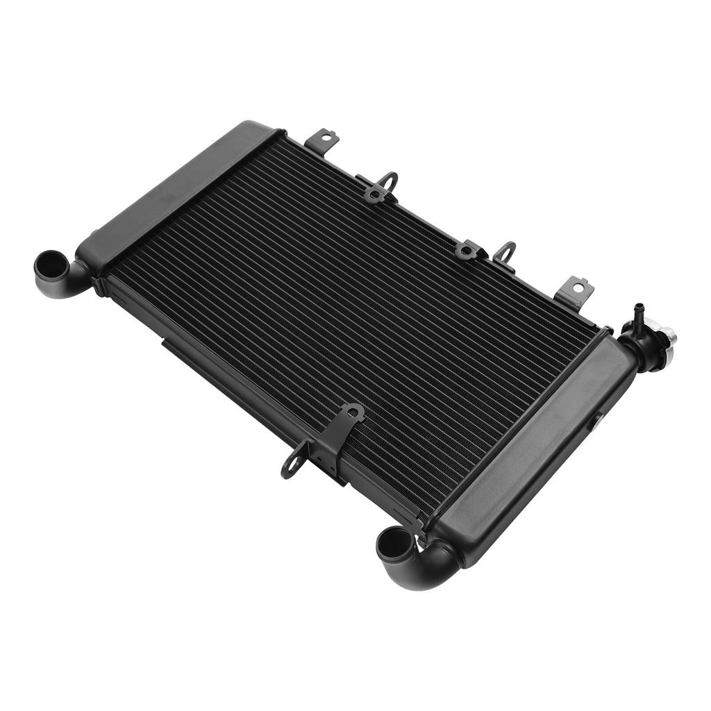 Motorcycle Black Aluminum Radiator Cooler Cooling For HONDA CB650R CB 650 R 2019 2020 2021 2022 2023 2024