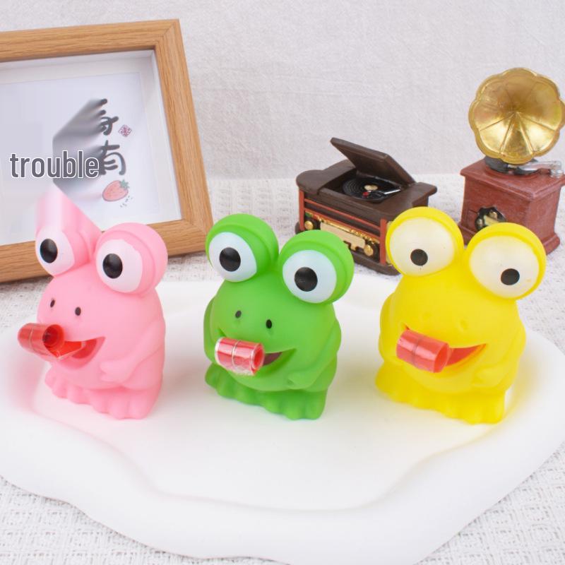 Креативная свистулька и игрушка-пищалка в виде динозавра: Сжать и расслабить