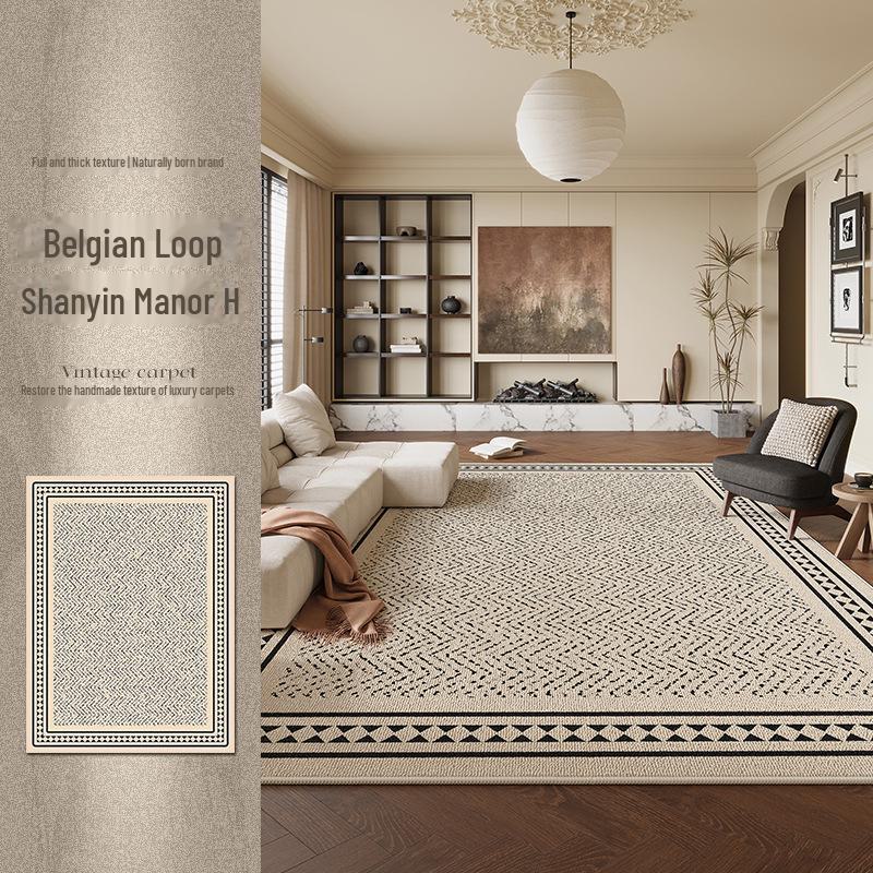 2025 French Medieval Style Dirt-Resistant, Easy Care Sofa Blanket & Floor Mat