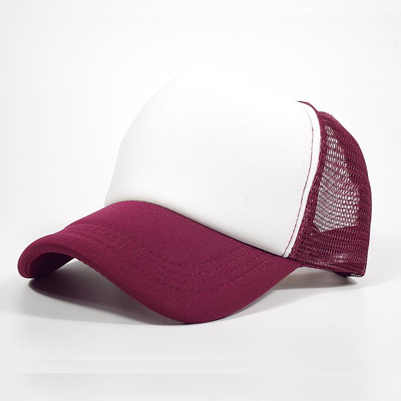 Koreanischer Stil Trucker-Kappe - Individuell bedrucktes Logo & Text Baseballkappe auf Lager