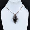 Black Onyx Jewelry, 999 Copper Wire Wrapped Pendant Handmade Gemstone Jewelry, Gifts For Wife Brand New Pendant