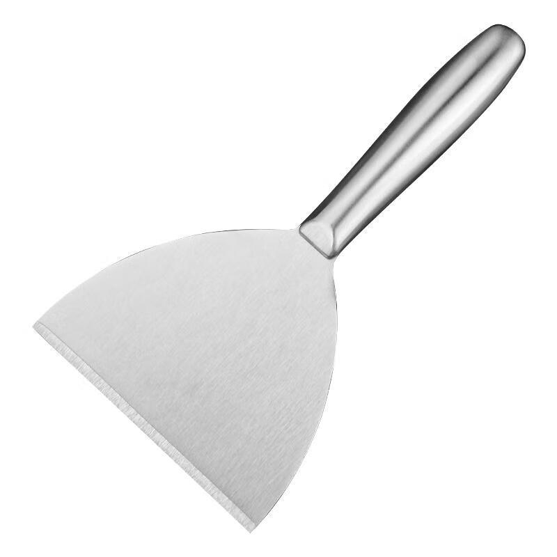 Integrated Stainless Steel Frying Spatula