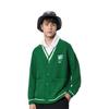 Li Ning Sports Life Collection Knitwear Men's Turquoise Green AMBT245-2