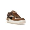 Nike Air Force 1 Shadow Light British Tan Women Sneakers Brown Pink-Foam Hemp DZ1847-200