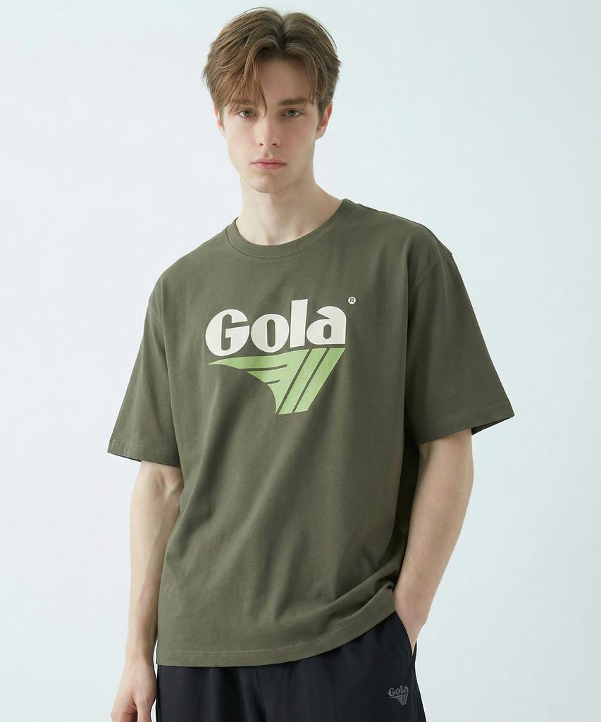 Golla Big Logo T-Shirt [Khaki]