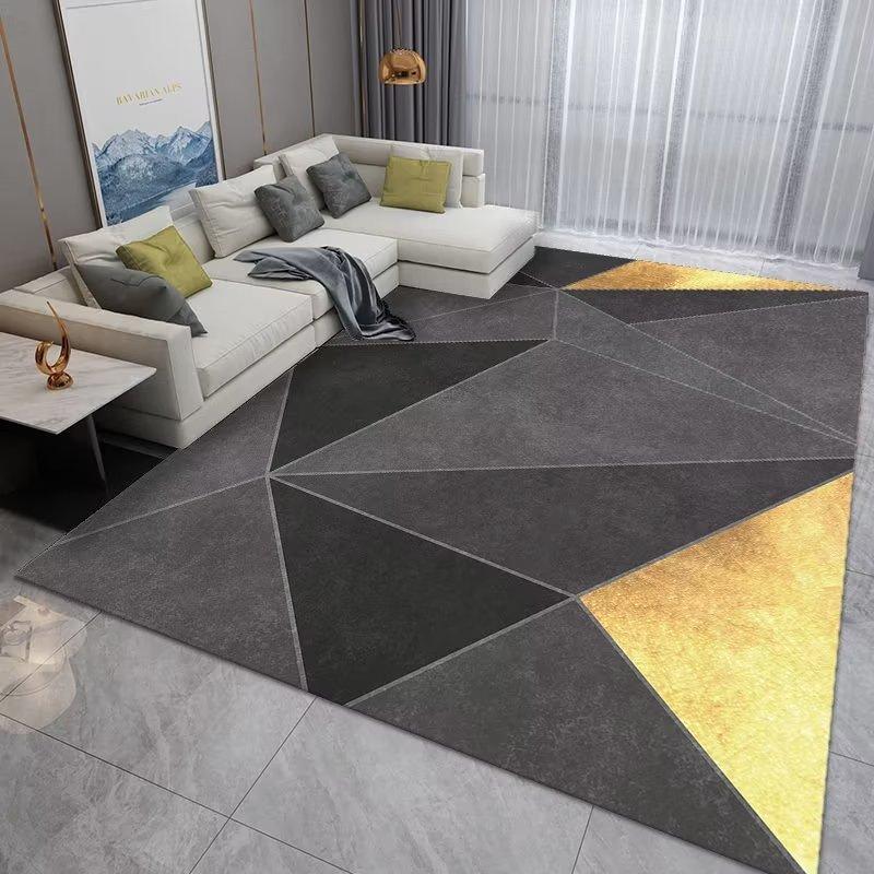 

Geometric Printed Carpet Living Room luxury 160x230 Large Area rugs for bedroom decoration soft non-slip floor mat for kids room 60x90cm