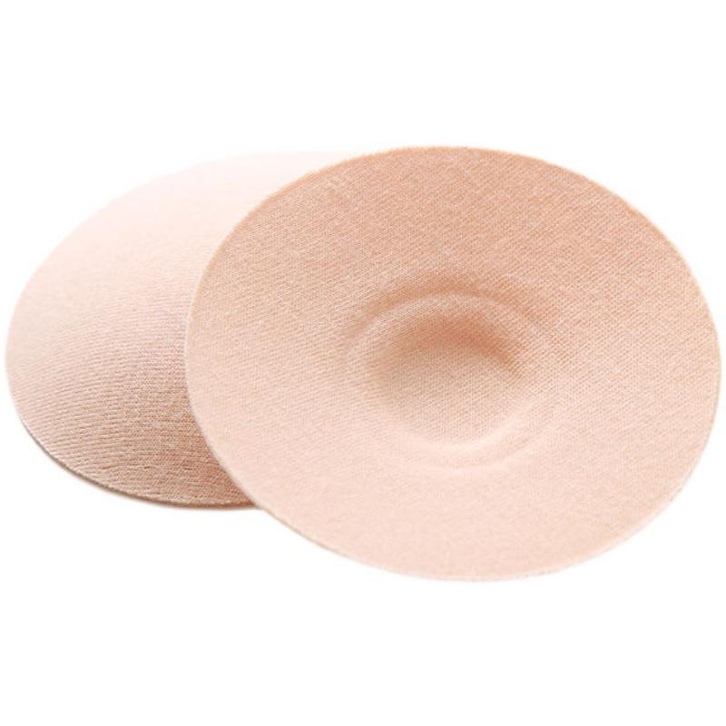 

Бесследный хлопковый нагрудный стикер, дышащий, с противоударной выемкой, невидимая молочная накладка, без клея, защита от просветания, благоприятная для кожи подкладка для груди one size fits all