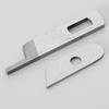 Couteau Supérieur Inférieur pour Machine à Surjeter en Acier Inoxydable Lame de Machine à Coudre Accessoire Industriel pour Singer 14CG744 14U554 Pfaff 4762