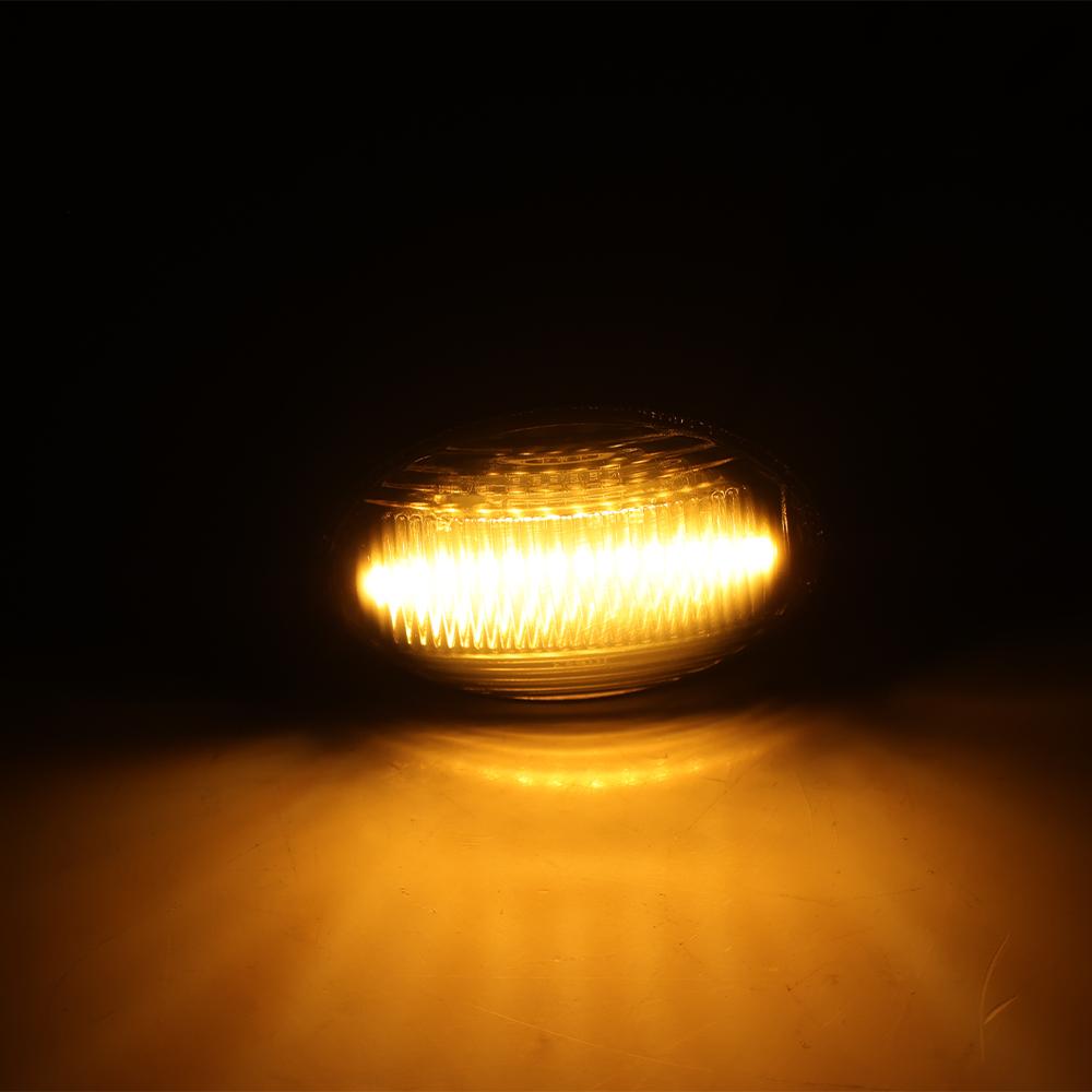 LED Dynamic Turn Signal Marker Light For Opel Combo C B Tigra A Astra F Meriva A Corsa C B Sintra Vita Flashing Side Mirror Lamp
