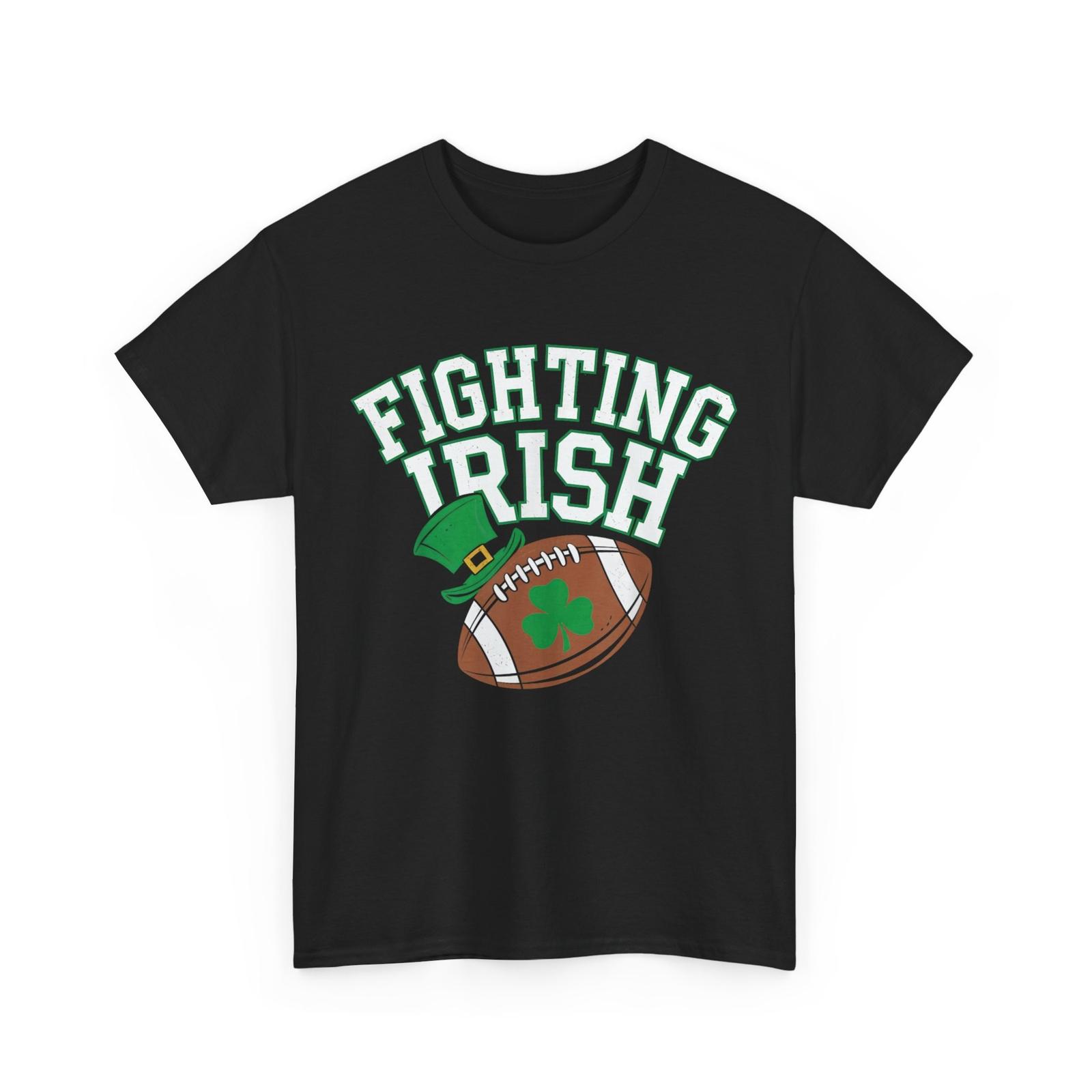 Fighting Irish Football Classic Vintage Design for Family T-shirt S