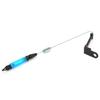 Sensitive Fishing Bite Indicator Receiver Stainless Steel Adjustable Clamp Fishing Bite Indicator Fishing Signal Receiver