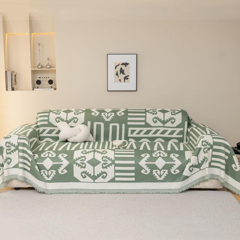 Chenille Sofa Cover Cloth Towel Sofa Blanket Cover Towel All-Inclusive Universal Sofa Cover Dust Four Seasons Universal