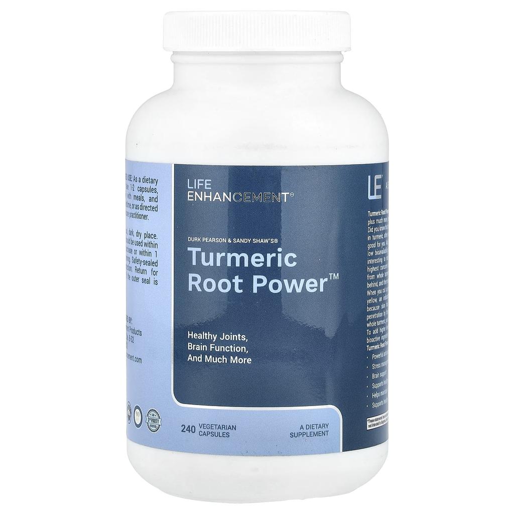 Turmeric Root Power™, 240 Veggie Caps (600Mg per Capsule)