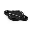 Frezon CNC Aluminum Filter Cap Cover for Ducati Monster 696 821 937 1100 1200S Black