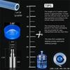 A25F-Rubber Pipe Hose Tube And Silicone Water Pump Hose Weight Block Set For 5 Galon Water Bottle Pump