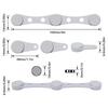 Air Fryer Magnet Silicone Buckle Air Fryer Parchment Paper Silicone Magnetic Buckle Quick Release Heat Resistant Airfryer Fixing