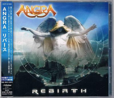 CD ANGRA Rebirth VICP61568 VICTOR 2001 Japan ObiMetal Gebraucht