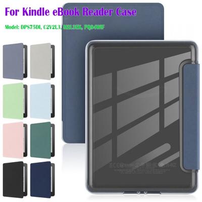 Housse Folio Intelligente Funda 10ème/11ème/12ème Génération pour Kindle Paperwhite 1/2/3/4/5 2024 6-7 pouces