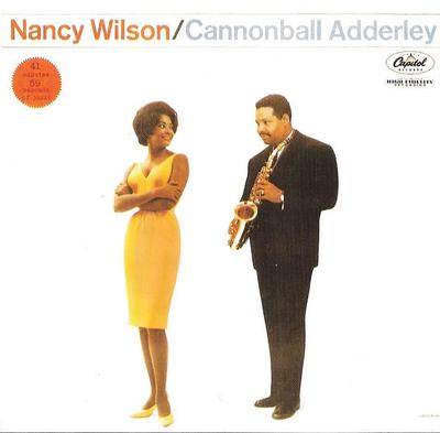 CD NANCY WILSON / CANNONBALL ADDERLEY - Nancy Wilson / Cannonball Adderley CDP077778120421 Capitol Jazz 1993 US Jazz Použité