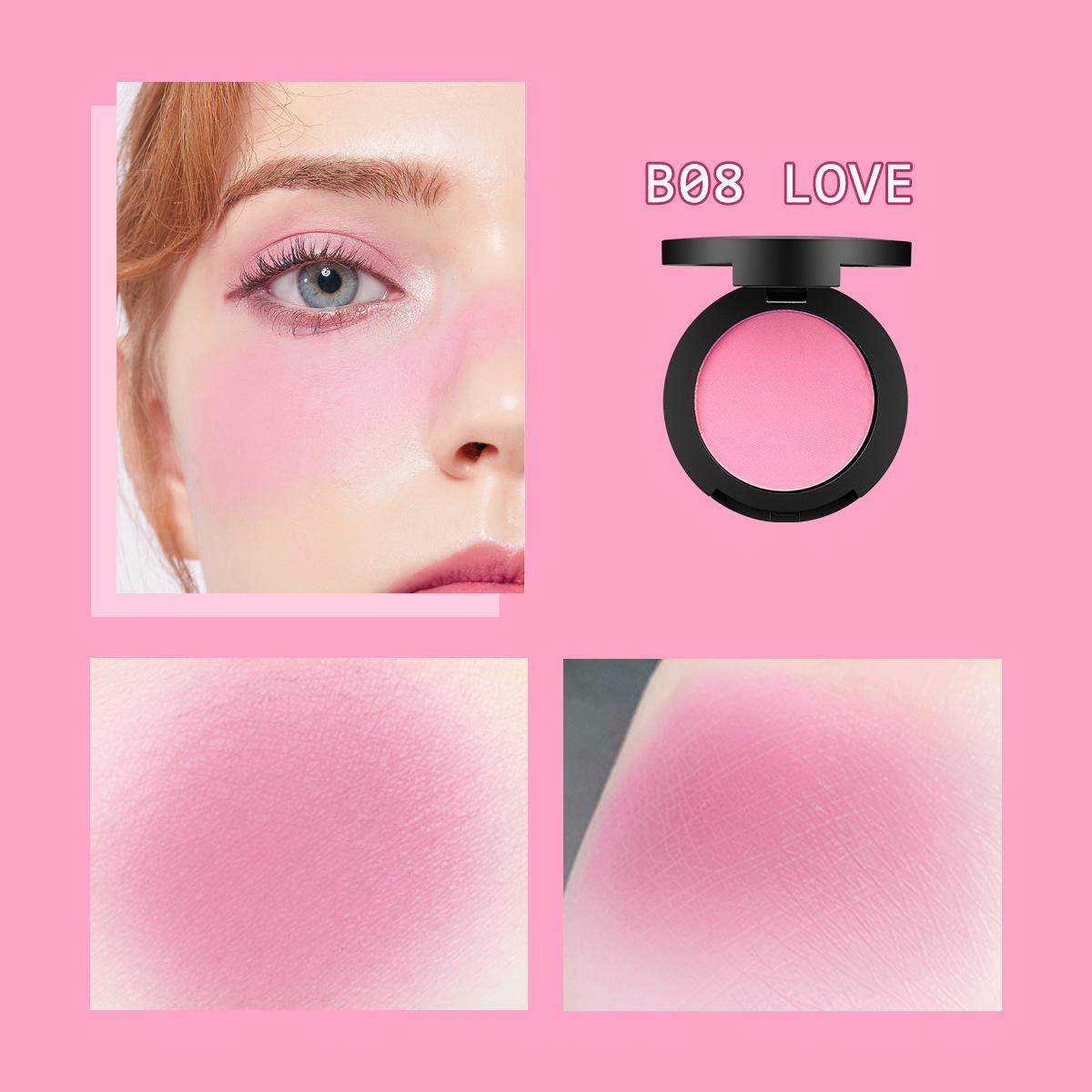 

LAMUSELAND 8 цветов бархатная кожа мягкие румяна натуральные осветляющие румяна для лица макияж