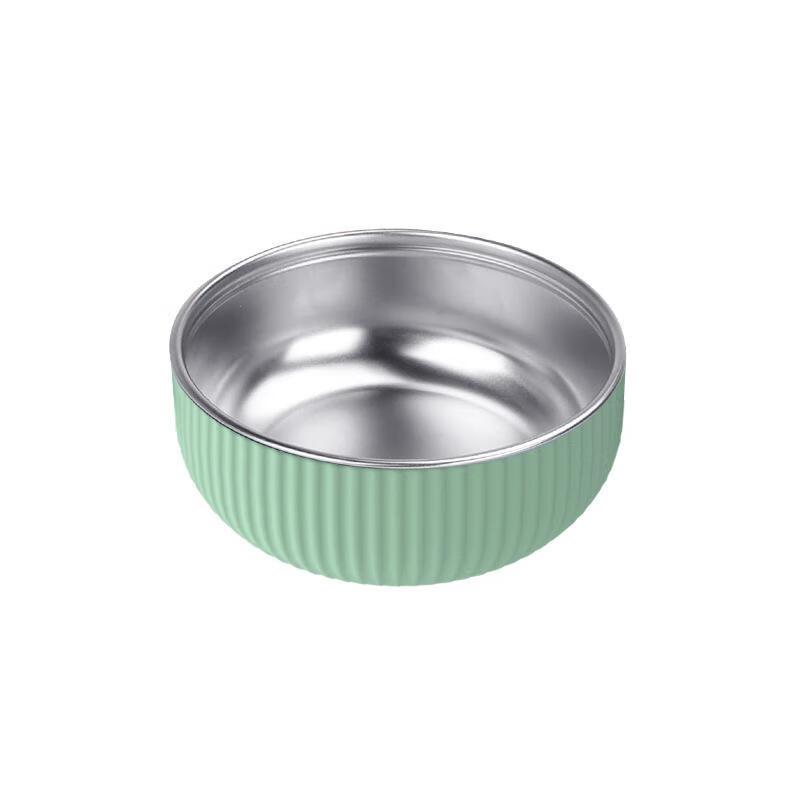 

Minai Baby Silicone & Stainless Steel Feeding Bowl Set